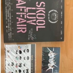 BTS - Skool Luv Affair Album